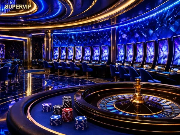 Koleksi permainan populer Supervip untuk pengguna Indonesia